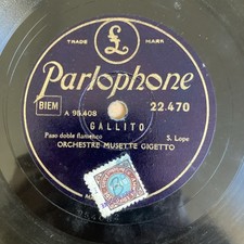 78t Gigetto Musette Juju-Java Gallito 22470