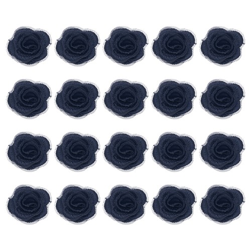 Appliques florales 3d - 20,