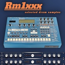 RM1XXX Selected Drum Samples