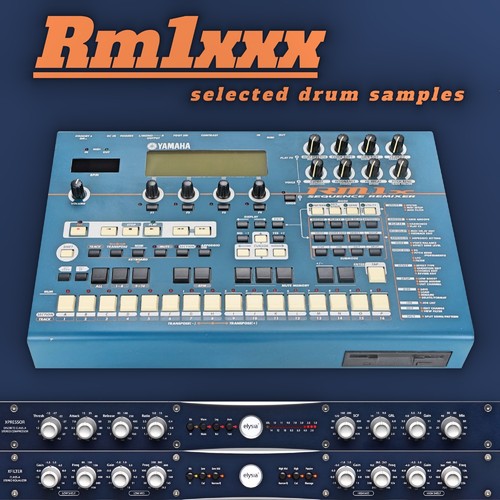 Rm1xxx selected drum samples - selected,