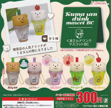 Mascotte ours boisson chaîne