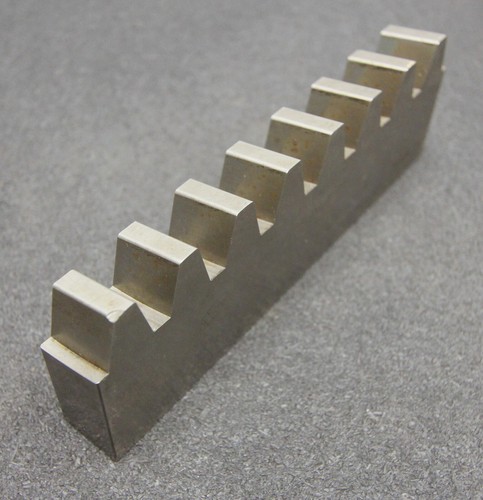 Deltal planing comb - planing, rack