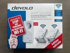 Devolo dLan 500 Wifi Network Kit - Trois CPL 500 Mbps Wifi