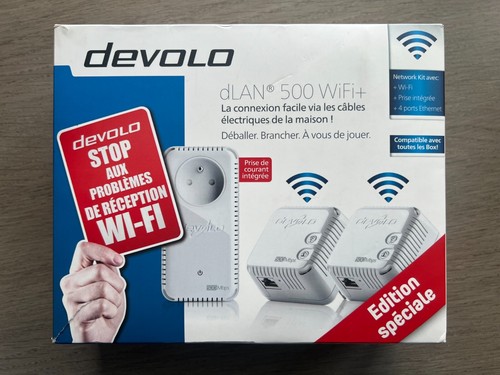 Devolo dlan 500 wifi network - devolo,