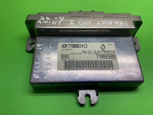 Engine control unit renault - unit,