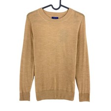 Gant Marron Pull En Laine 100%