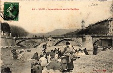CPA AK NICE - Lavandieres sur le Paillon (488659)