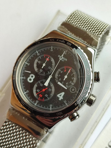 Swatch irony nouveau chrono - swatch,