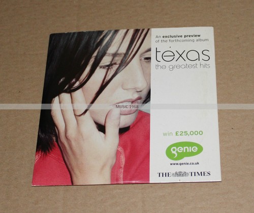 Texas promo paru dans le - cd,