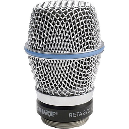 Shure beta 87c wireless - shure,