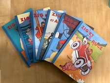 Zig et Puce - T1 à T6 - Alain SAINT-OGAN - Glénat EO 1995