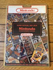 Guide Officiel Des Jeux Nintendo NES Neuf Sous Blister Rigide 