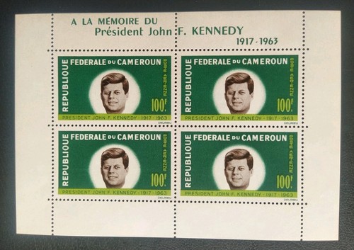 Bloc timbres cameroun poste - timbres,