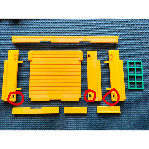 Playmobil saloon 3425 mur - 3425,