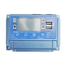 Contrôleur Régulateur de Charge 60A 12V-60V de Panneau Solaire MPPT Port USB LCD