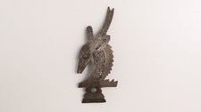 Ancienne Broche Épingle en argent Tête d’Antilope Afrique XXe siècle