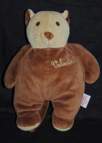 Peluche doudou ours chat - doudou,