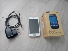 Samsung Galaxy Trend Lite Duos GT-S7392 - 4 Go - Blanc (Orange)