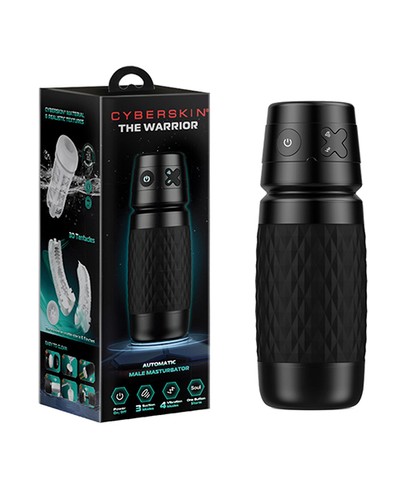 Cyberskin the warrior - cyberskin,