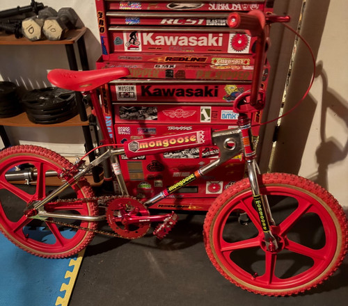1979 nickel plated - , mongoose