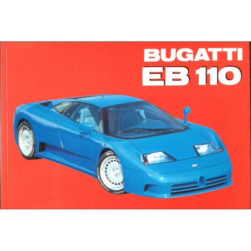 Bugatti eb110 - bugatti,