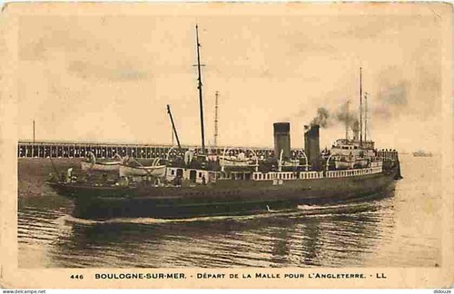 Carte postale ancienne - -,