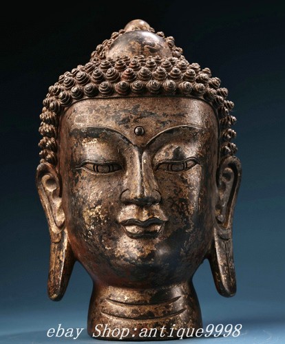 Old dynasty pure bronze - 8.2'',
