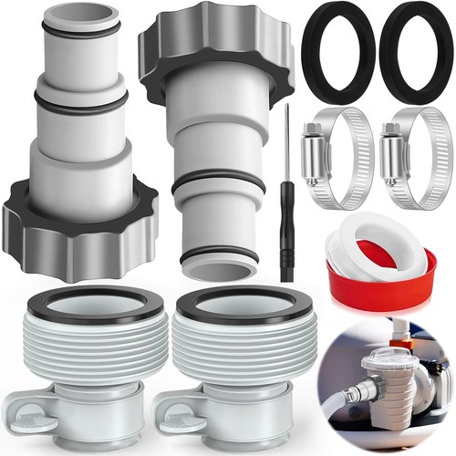 4pcs adaptateur tuyau - 4pcs,