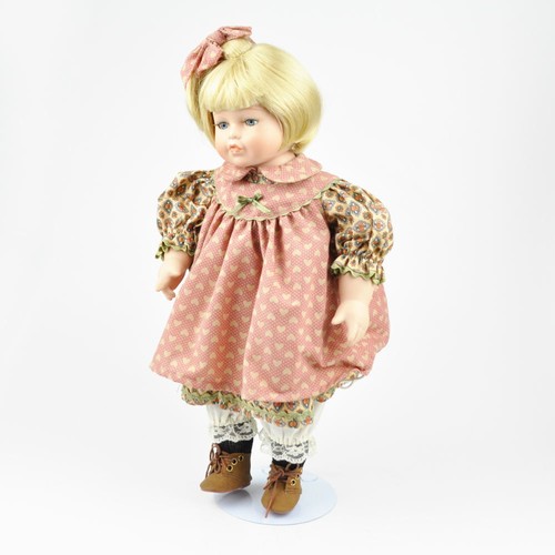 Poupée fille blonde tête - poupée,