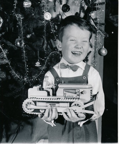 Noël 1960 enfant - -,