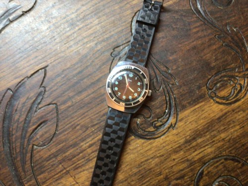 Montre plongee mécanique - plongee,