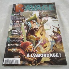 RAVAGE # 5 – magazine figurines WARHAMMER JDR – avril mai 2016