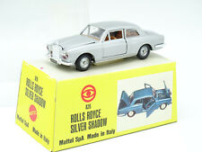 Mebetoys 1/43 - Rolls Royce Silver Shadow Coupé Silver A26