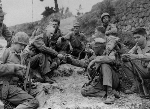 Ww2 ernie pyle dday - us,