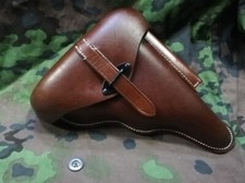 Holster étui en cuir rigide