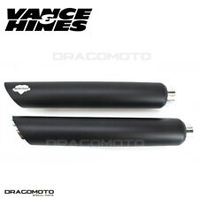 Harley FXDWG 1584 Dyna Wide Glide 2010-2011 Twin Slash Pot échappement Vance ...