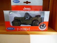 Miniature Jeep Willis MB 1941
