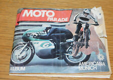 vintage ALBUM D'IMAGES MOTO