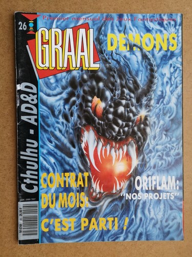 Graal 26 - graal, n