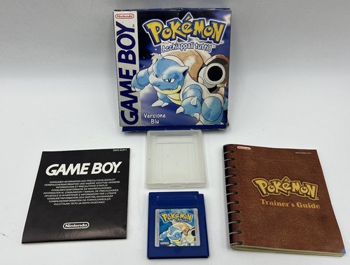 Pokemon versione bleue - pokemon,