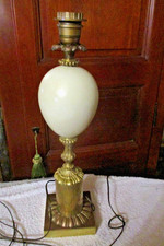 Belle Lampe vintage Bronze