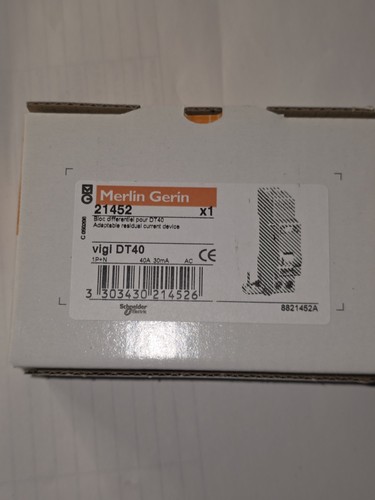 Bloc différentiel vigi dt40 - bloc,