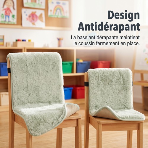 Coussin pour chaise enfant