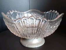 Coupe à fruits en cristal