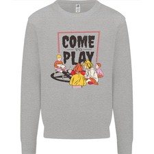 Venez Jouer Invoquons Des Démons Planche Ouija Sweatshirt Pour Hommes