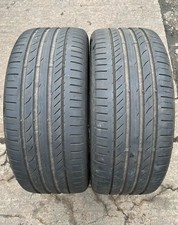 Pneus D'Été 225/40 R18 92Y XL Continental Conti Sport Contact 5 AO1 5,8-6,5Mm