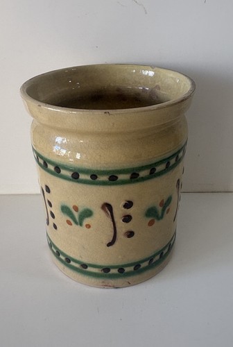 Ancien pot graisse confit - pot, a