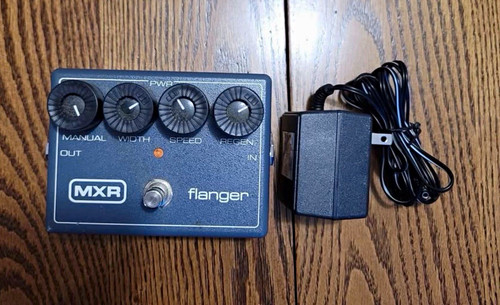 Mxr 117 analog flanger - m-117,