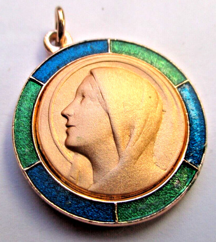 Ancienne médaille vierge - médaille,