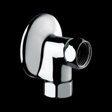 Delabie 841020.2P - Raccord applique avec écrou collet battu